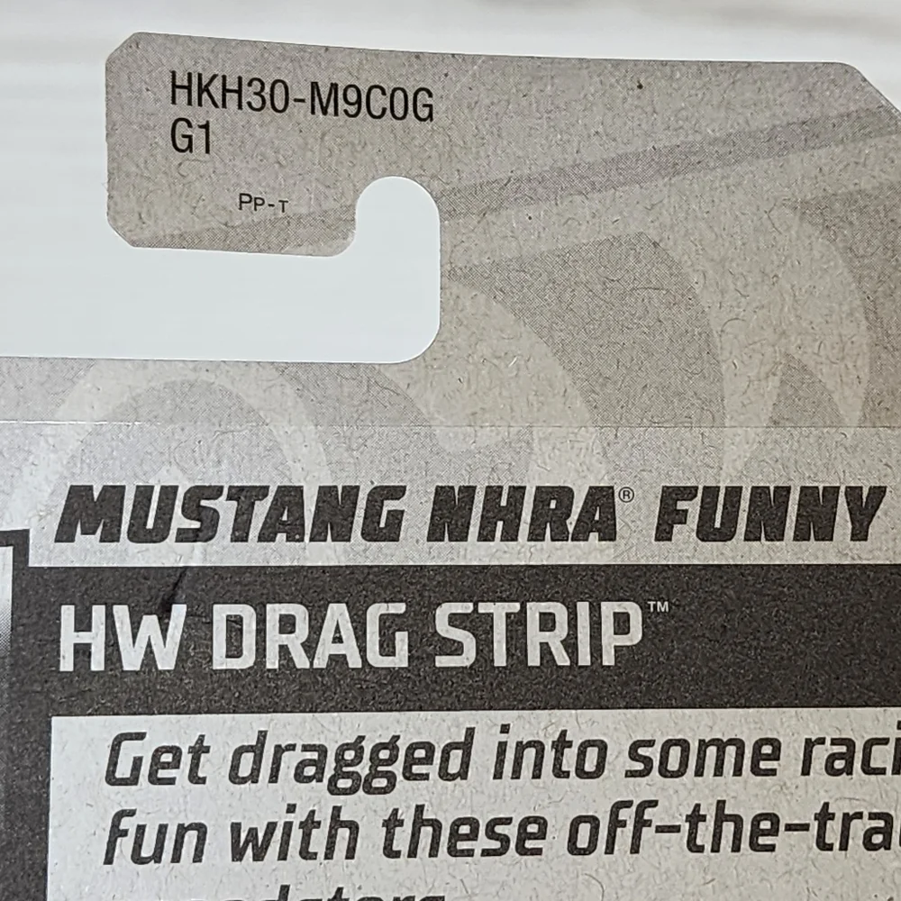 Hot Wheels Mustang NHRA funny car HW drag strip NWT #5/10